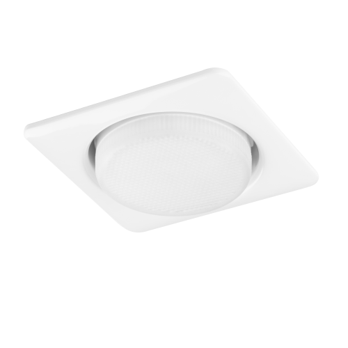 Светильник точечный встраиваемый декоративный под заменяемые КЛЛ или LED лампы Tensio 212120