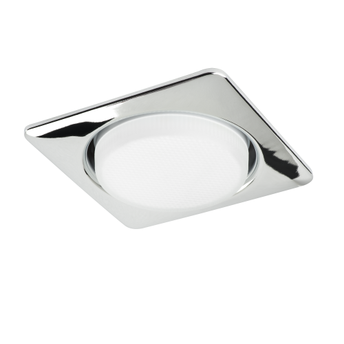 Светильник точечный встраиваемый декоративный под заменяемые КЛЛ или LED лампы Tensio 212124