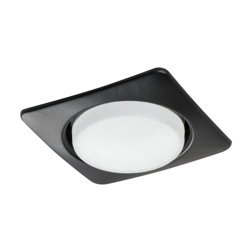 Светильник точечный встраиваемый декоративный под заменяемые КЛЛ или LED лампы Tensio 212127