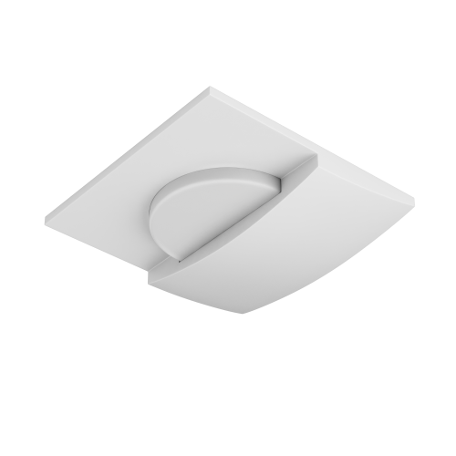 Светильник точечный встраиваемый декоративный со встроенными светодиодами Lumina 212166