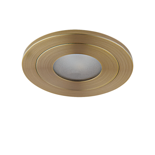 Светильник точечный встраиваемый декоративный со встроенными светодиодами Leddy 212172