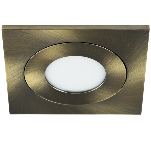 Светильник точечный встраиваемый декоративный со встроенными светодиодами Leddy 212183