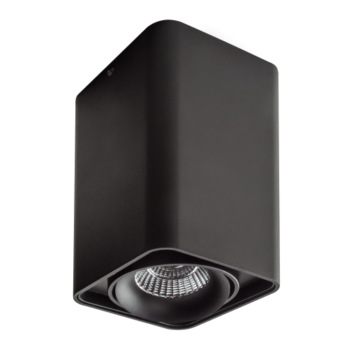 Светильник точечный накладной декоративный под заменяемые галогенные или LED лампы Monocco 212537