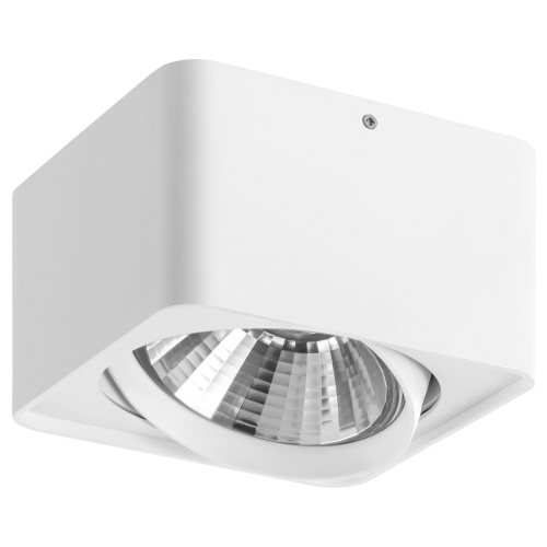 Светильник точечный накладной декоративный под заменяемые галогенные или LED лампы Monocco 212616