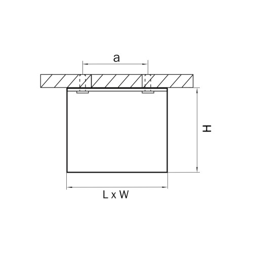 Светильник точечный накладной декоративный под заменяемые галогенные или LED лампы Monocco 212616