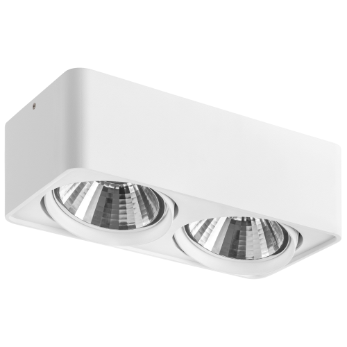 Светильник точечный накладной декоративный под заменяемые галогенные или LED лампы Monocco 212626