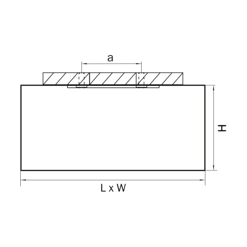 Светильник точечный накладной декоративный под заменяемые галогенные или LED лампы Monocco 212627