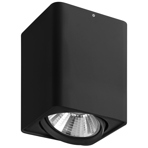 Светильник точечный накладной декоративный под заменяемые галогенные или LED лампы Monocco 212637