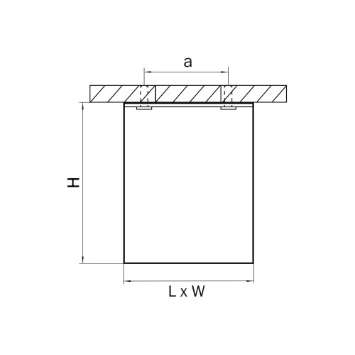 Светильник точечный накладной декоративный под заменяемые галогенные или LED лампы Monocco 212637