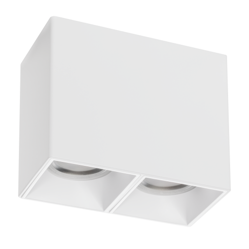 Рамка (светильник) PVC д/LED-модулей 941хх и LED-ламп D50мм Rullo 213366