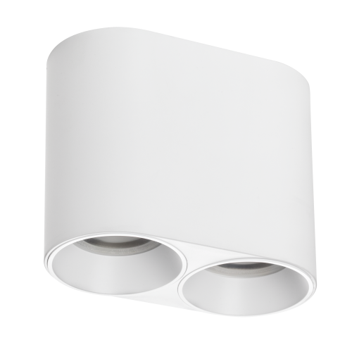 Рамка (светильник) PVC д/LED-модулей 941хх и LED-ламп D50мм Rullo 213466