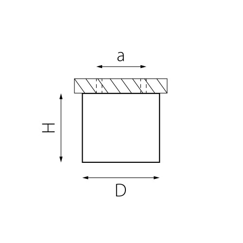 Светильник точечный накладной декоративный под заменяемые галогенные или LED лампы Rullo 213490