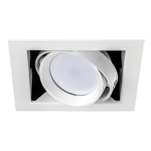 Светильник точечный встраиваемый декоративный под заменяемые галогенные или LED лампы Cardano 214010