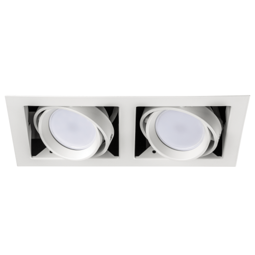 Светильник точечный встраиваемый декоративный под заменяемые галогенные или LED лампы Cardano 214020