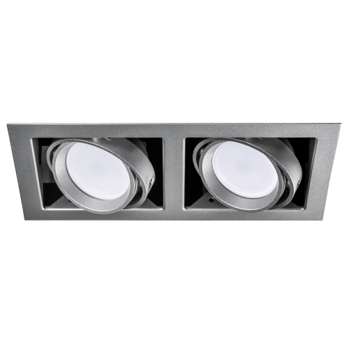 Светильник точечный встраиваемый декоративный под заменяемые галогенные или LED лампы Cardano 214027