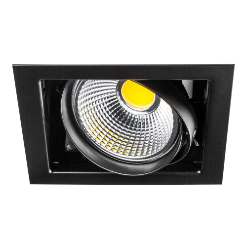 Светильник точечный встраиваемый декоративный под заменяемые галогенные или LED лампы Cardano 214118