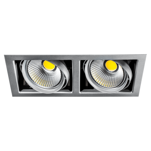 Светильник точечный встраиваемый декоративный под заменяемые галогенные или LED лампы Cardano 214127