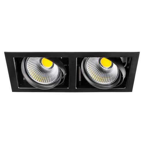 Светильник точечный встраиваемый декоративный под заменяемые галогенные или LED лампы Cardano 214128