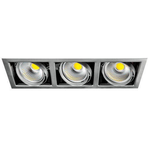 Светильник точечный встраиваемый декоративный под заменяемые галогенные или LED лампы Cardano 214137