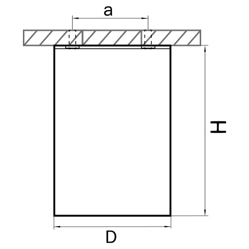 Светильник точечный накладной декоративный под заменяемые галогенные или LED лампы Rullo 214433