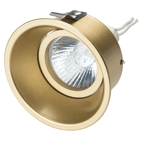 Светильник точечный встраиваемый декоративный под заменяемые галогенные или LED лампы Domino 214603