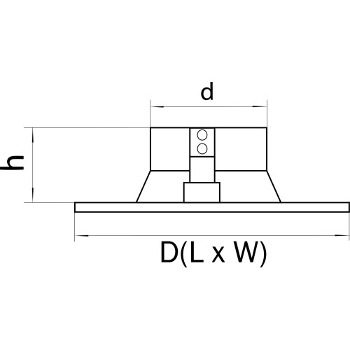 Рамка для точечного светильника Domino 214613