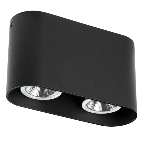 Светильник точечный накладной под заменяемые галогенные или LED лампы Rullo 214867