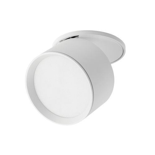 Светильник светодиодный встраиваемый заливающего света с переключателем CCT Acuto 215806