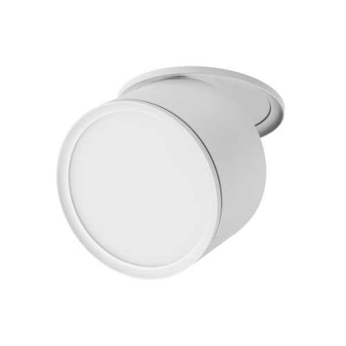 Светильник светодиодный встраиваемый заливающего света с переключателем CCT Acuto 215856