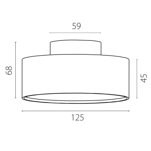 Светильник накладной Acuto Acuto 215937