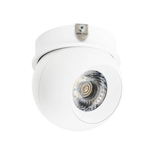 Светильник точечный встраиваемый декоративный со встроенными светодиодами Intero BALL 217062