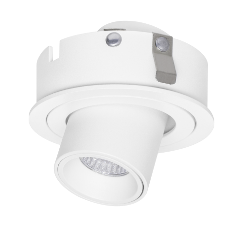 Светильник точечный встраиваемый декоративный со встроенными светодиодами Intero TUBO 217162