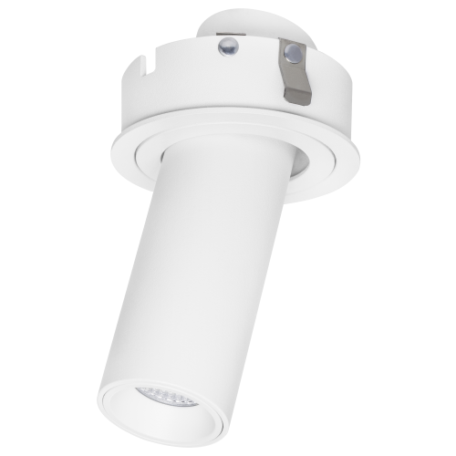 Светильник точечный встраиваемый декоративный со встроенными светодиодами Intero TUBO 217262