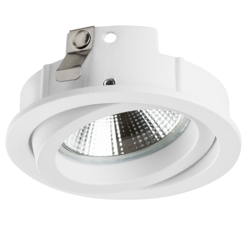 Светильник точечный встраиваемый декоративный под заменяемые галогенные или LED лампы Intero 16 217606