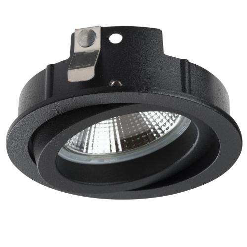 Светильник точечный встраиваемый декоративный под заменяемые галогенные или LED лампы Intero 16 217607