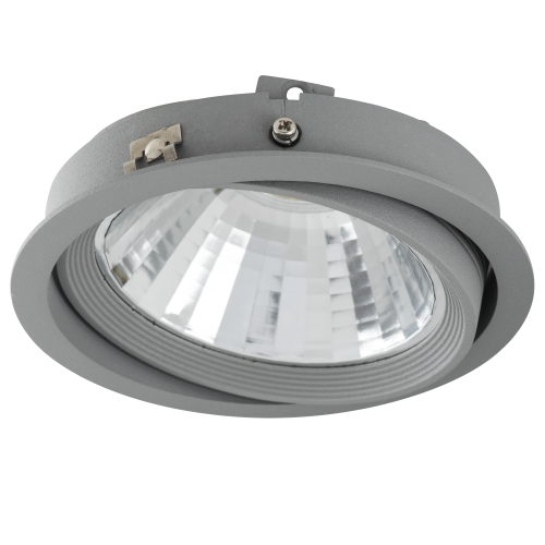 Светильник точечный встраиваемый декоративный под заменяемые галогенные или LED лампы Intero 111 217909