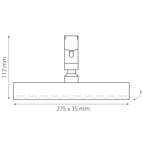 Светильник для трека Due DUE 267537