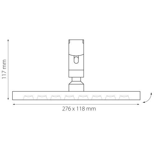 Светильник для трека Due DUE 267637