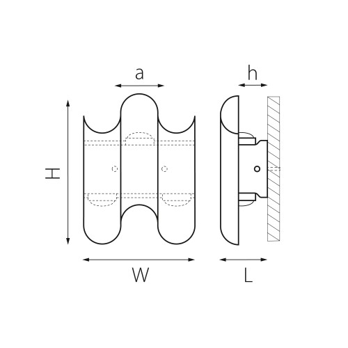 Светильник светодиодный уличный Bosso 341333