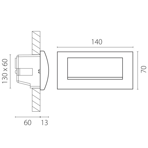 Светильник светодиодный уличный Estra 383594