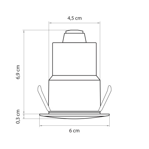 Светильник светодиодный уличный Ipogeo 384315