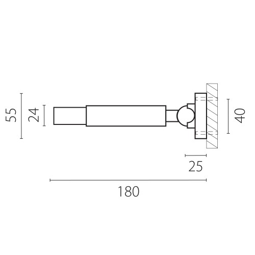 Монтажные крепления для тросов CORDA Corda 418990