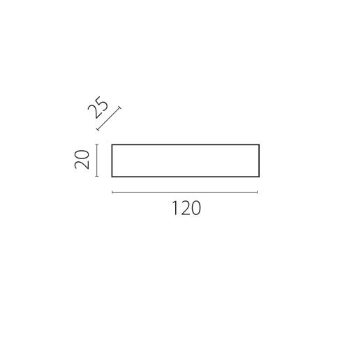 Блок питания 24V для светодиодной ленты 36W Lightstar 424032