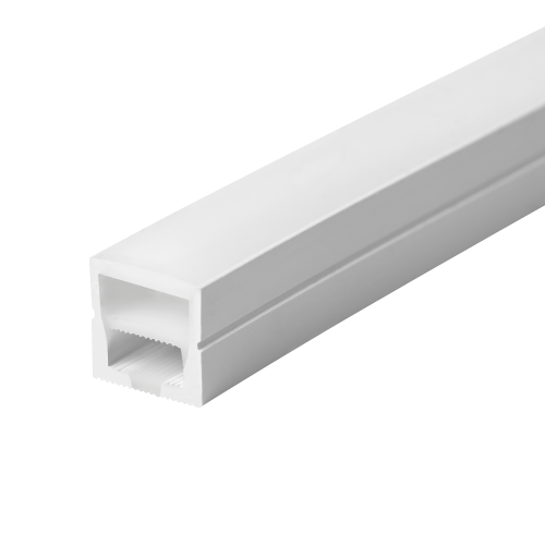 Профиль квадратный силиконовый 10х10 мм (тип А) PROFILED 5м/упак д/LED ленты Profiled 441005