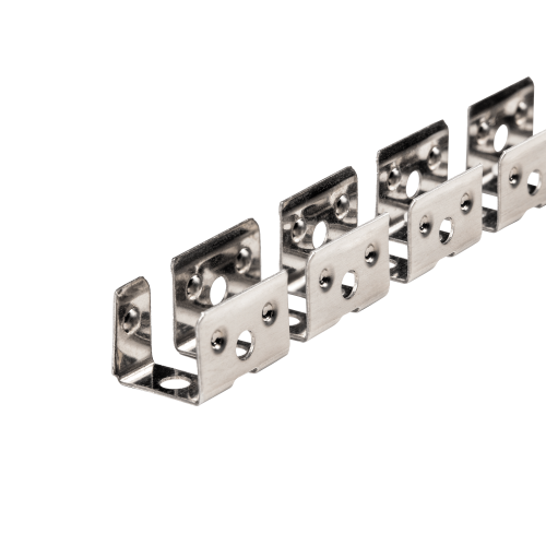 Профиль гибкий алюминиевый Profiled 5м/упак к силикон профилю 4410хх Profiled 441012