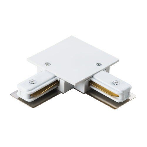 Соединитель L-образный однофазный для встраиваемых треков Barra 501126