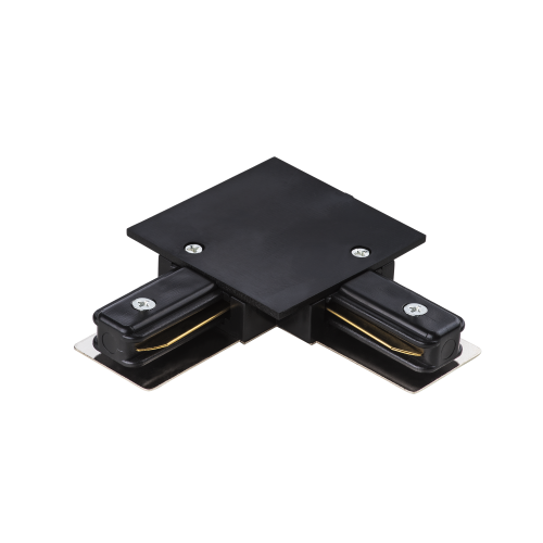 Соединитель L-образный однофазный для встраиваемых треков Barra 501127