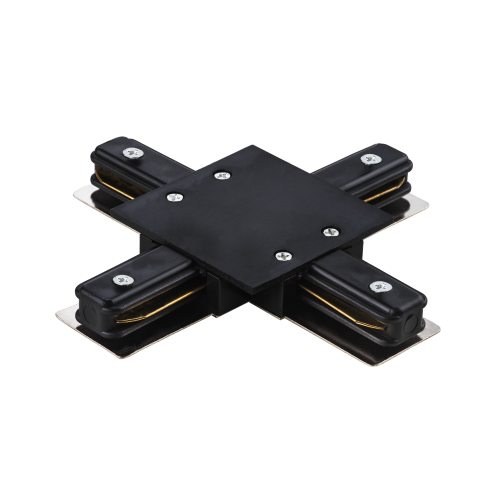 Соединитель X-образный однофазный для встраиваемых треков Barra 501147