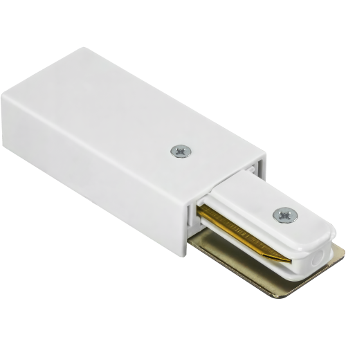 Питание боковое трековое однофазное Barra 502116