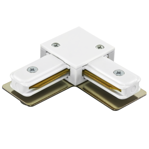 Соединитель L-образный однофазный Barra 502126